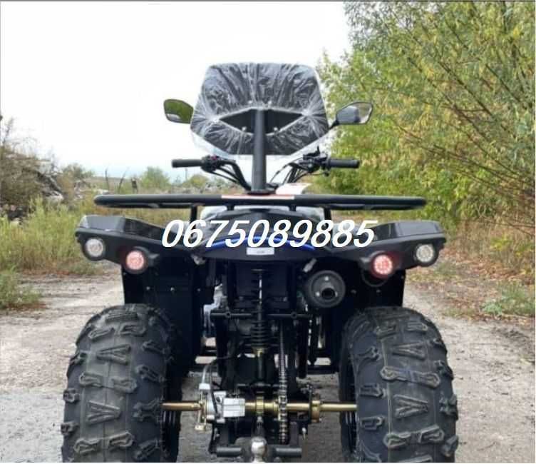 Квадроцикл Linhai Z-210 EFI/4х2/Безкоштовно Доставимо 16 КОНЕЙ!