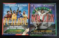 Livros e calendários de futebol