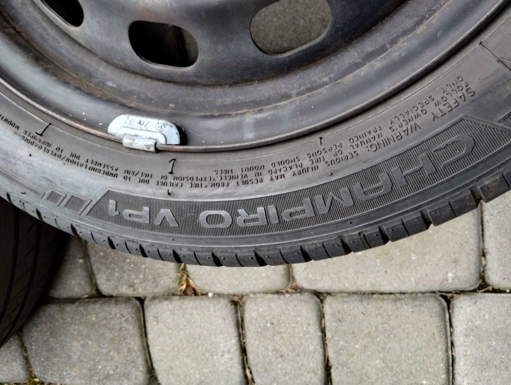 Opony z felgami zimowe Champiro Winter Pro, Hankook, Champiro VP1