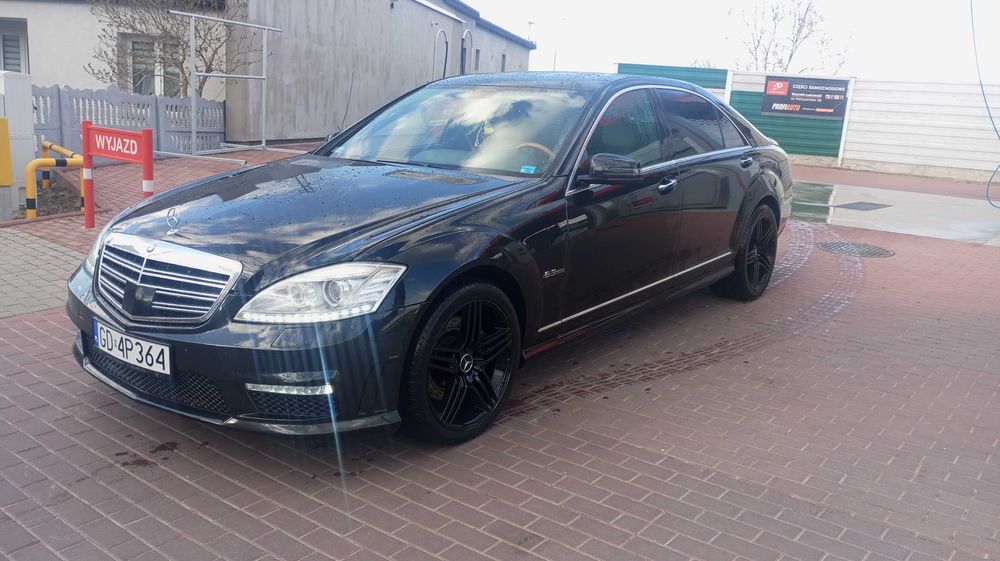 MERCEDES S Klasa W221 3.5 LPG AMG Pakiet