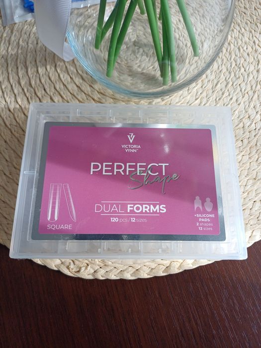 Żele dual formy do paznokci