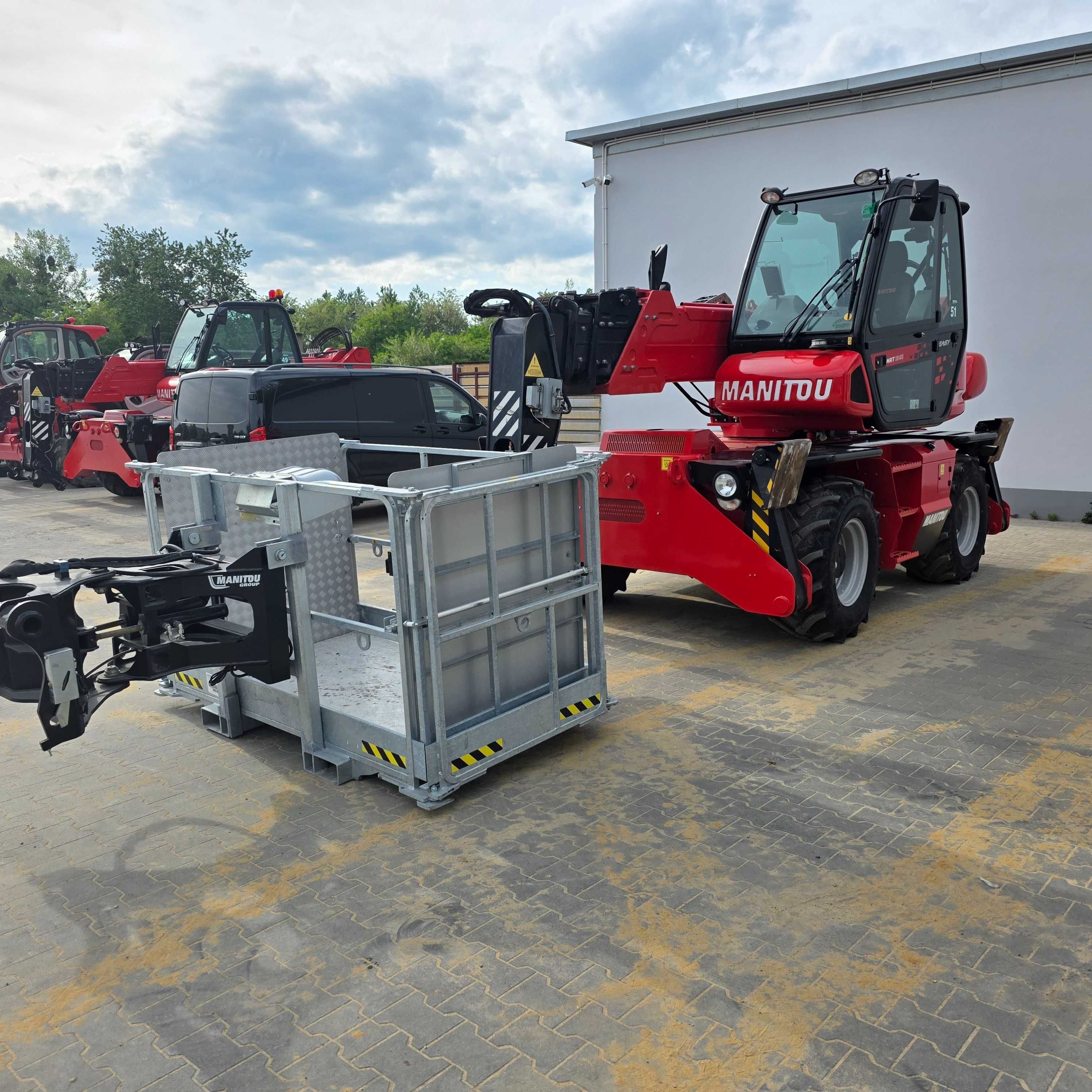 Manitou MRT 1840 rok 2021