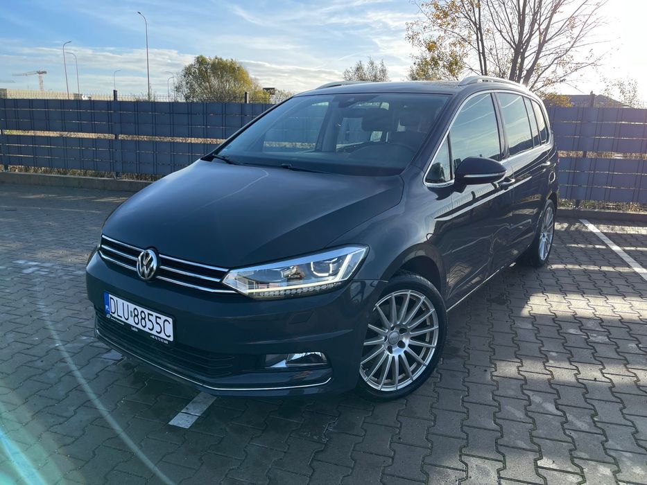 Volkswagen Touran VW Touran III 1.4 tsi DSG kamera pdc full led