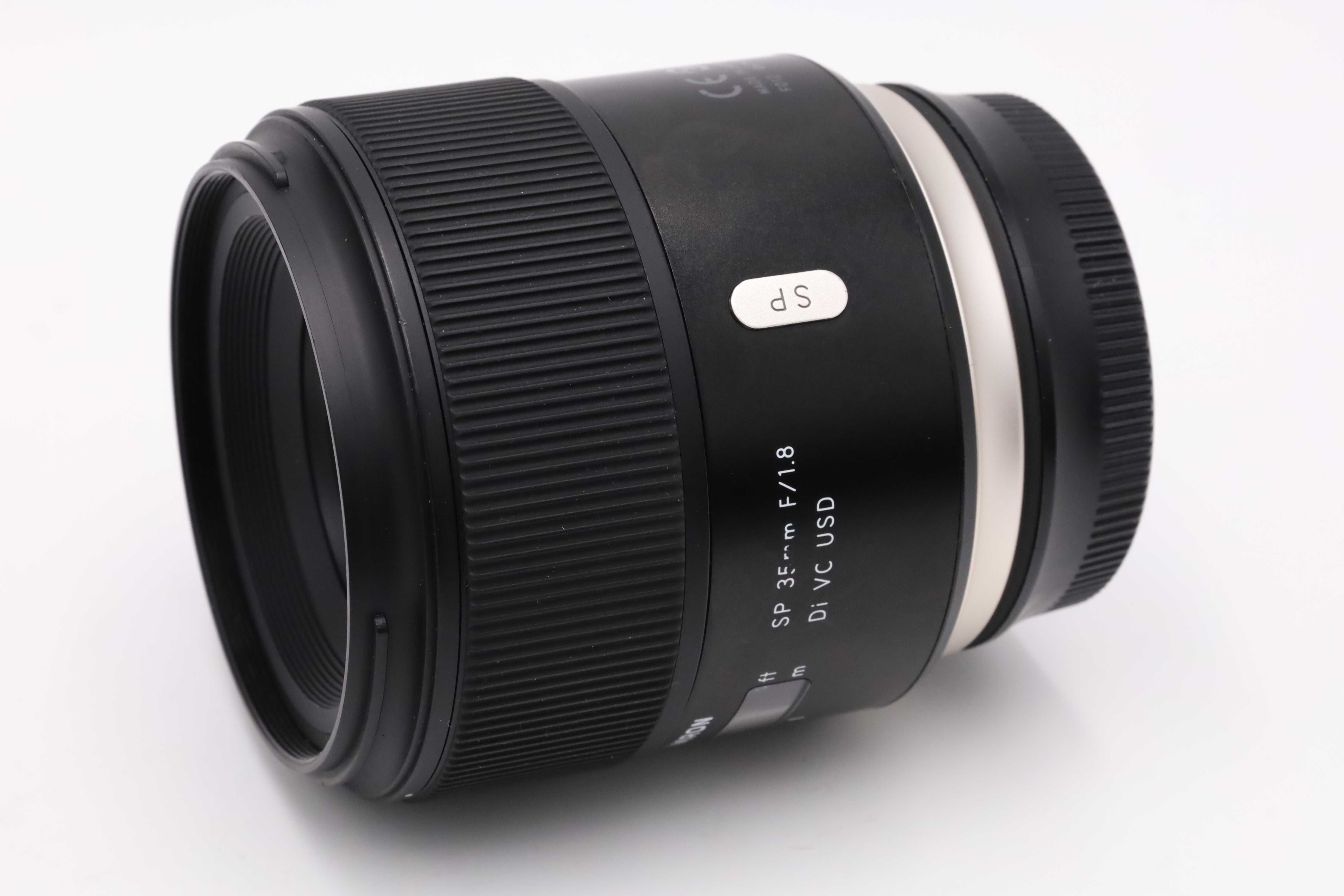 Tamron SP 35 mm f 1,8 Di VC USD obiektyw ze stabilizacją do Canon