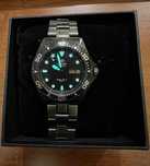 Zegarek męski Orient Ray II FAA02003B9 Diver Automatic Czarny