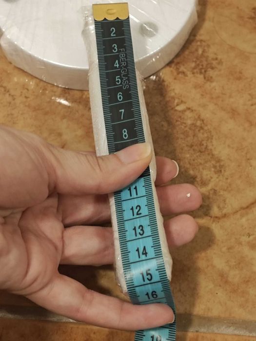 candeeiro de tecto branco