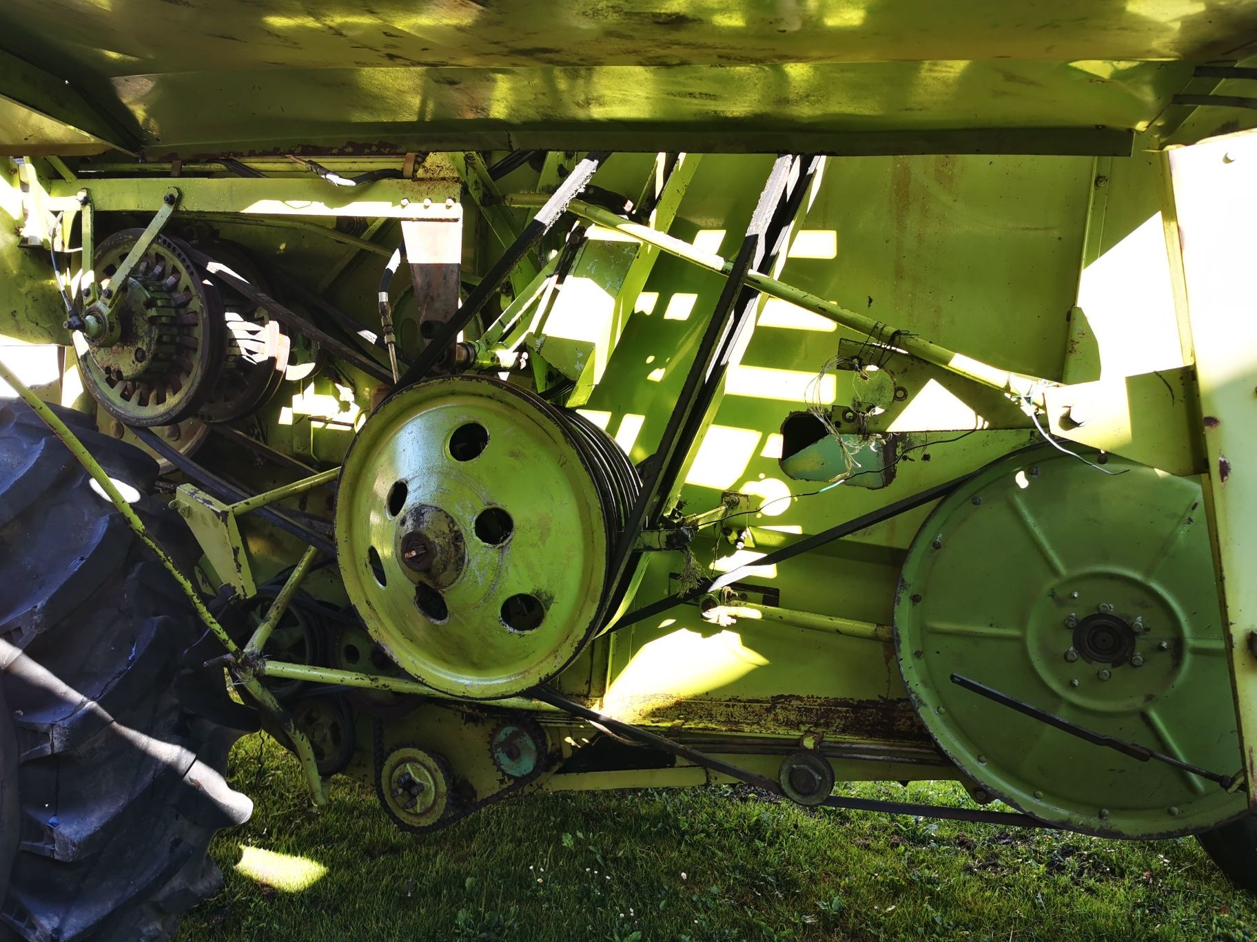 Claas Mercator 70, 75  Claas Senator Protektor Części