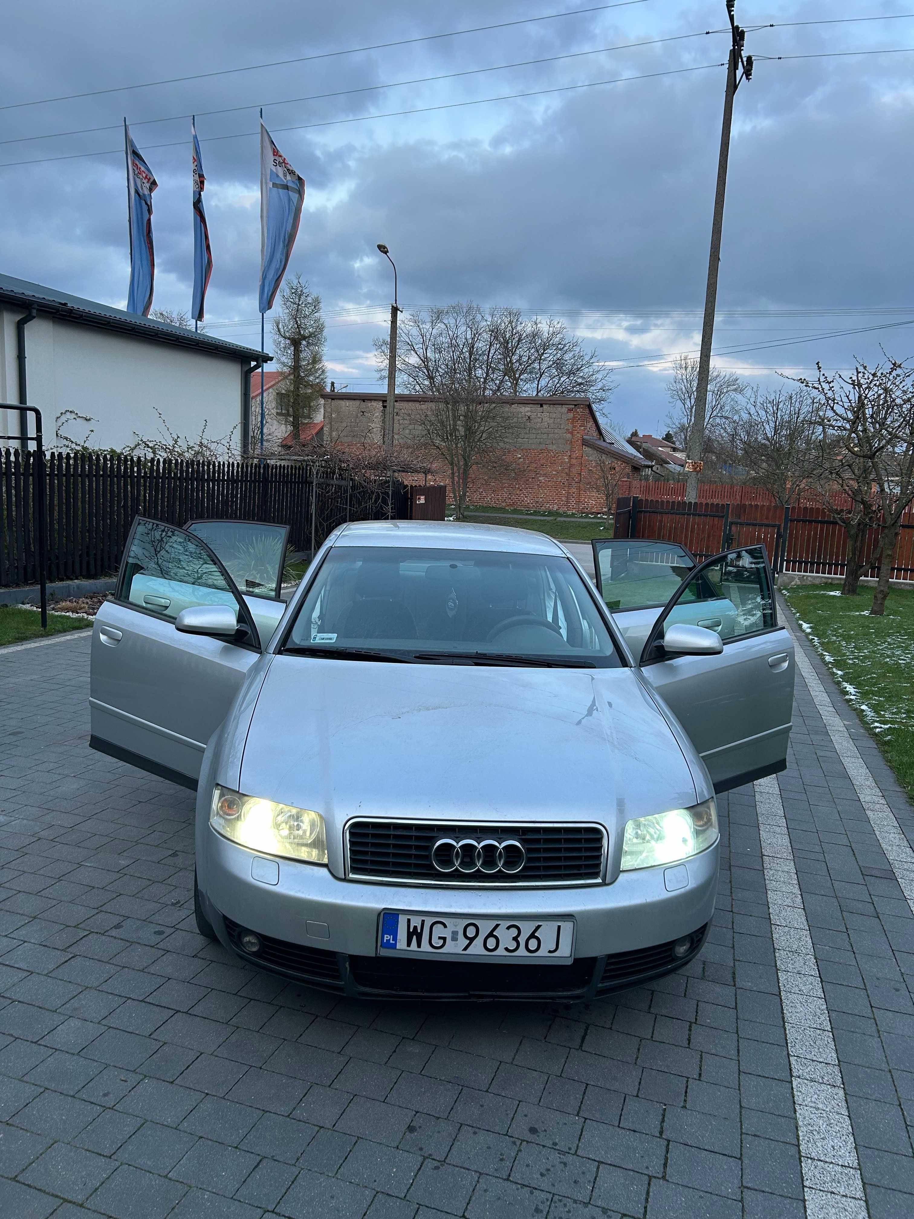 Audi A4B6 2.0 LPG