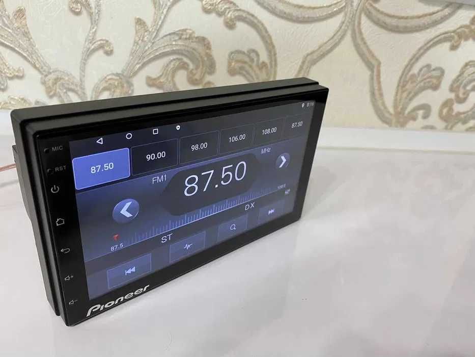 Автомагнитола Pioneer 2DIN PI7077 4/32 GB 7', BТ USB GPS Android 13