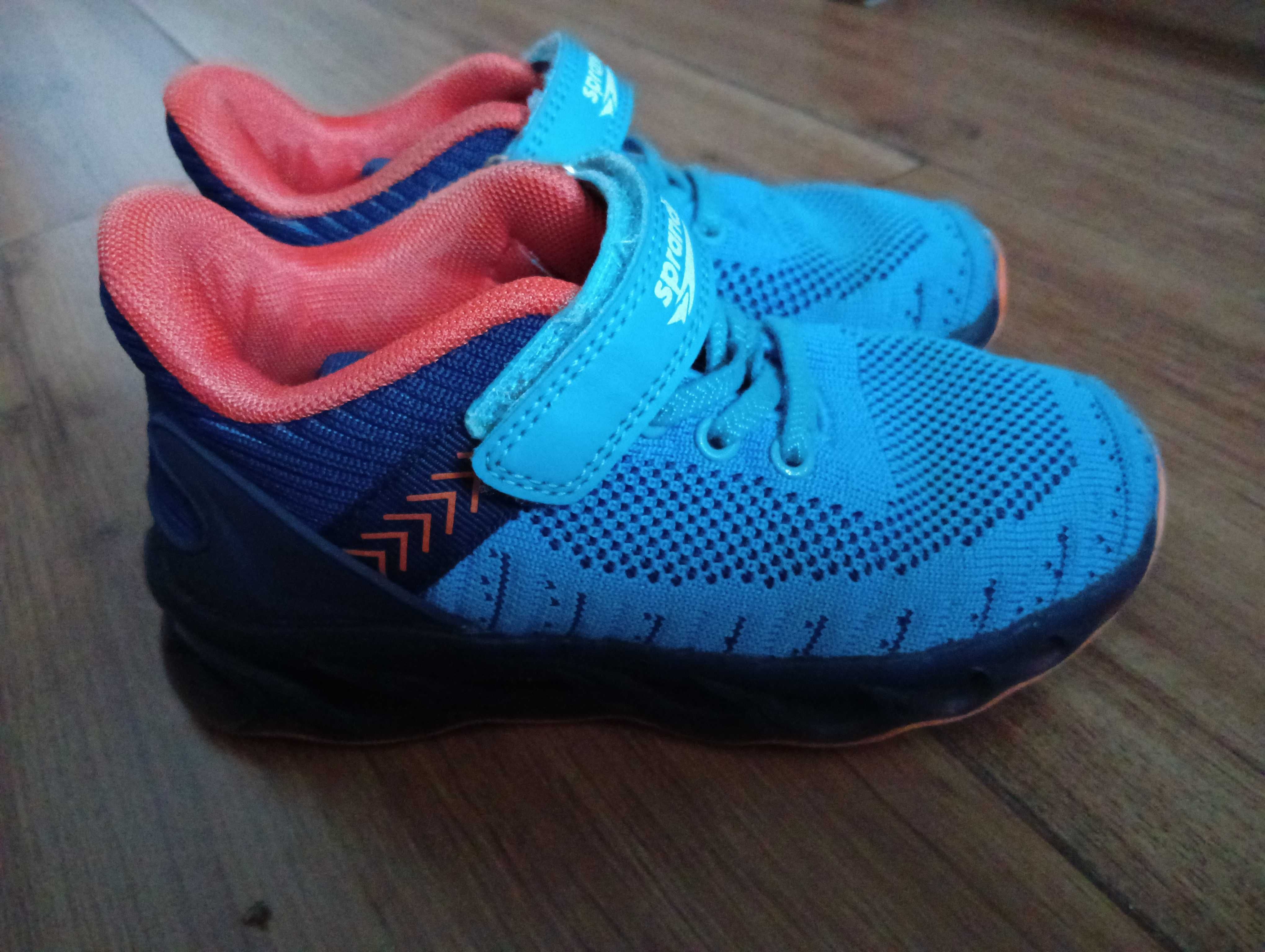Sneakersy Sprandi r.29 chłopięce adidasy, buty