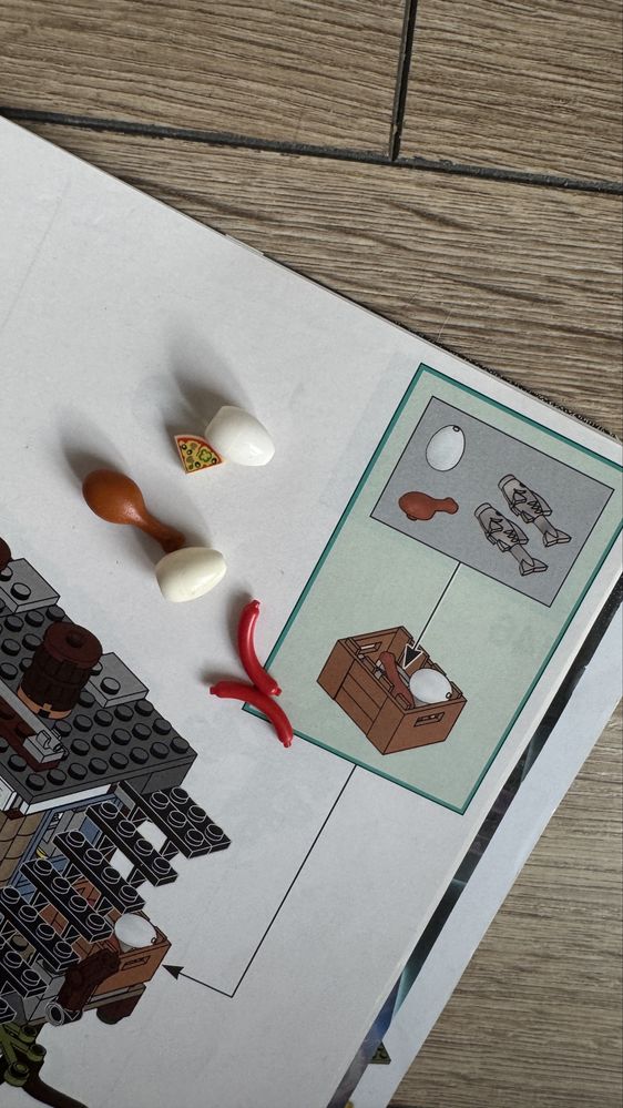 LEGO 70422 Hidden Side - Kłopoty w restauracji