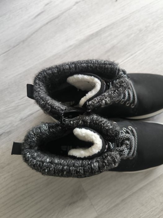 Buty damskie zimowe FILA