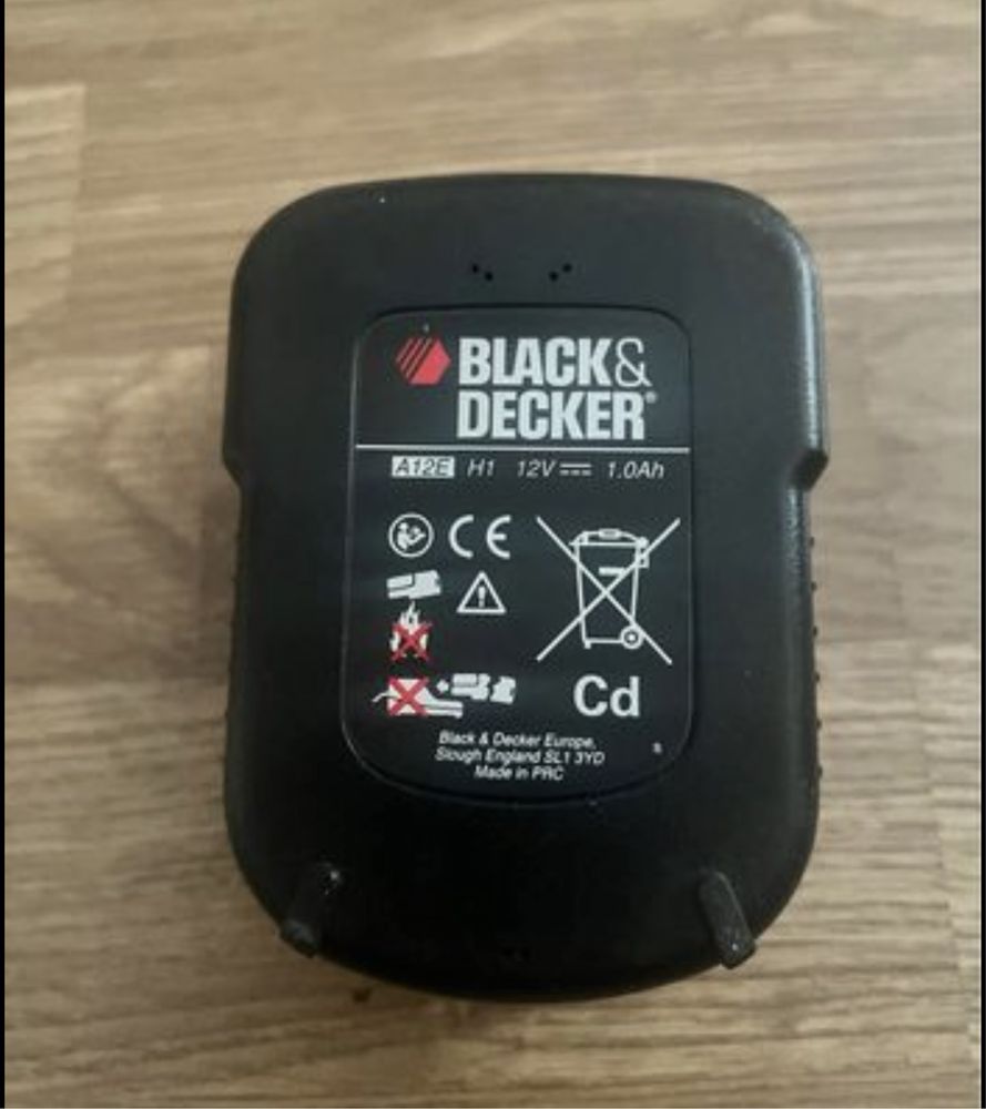 Bateria bateria BLACK & DECKER A12