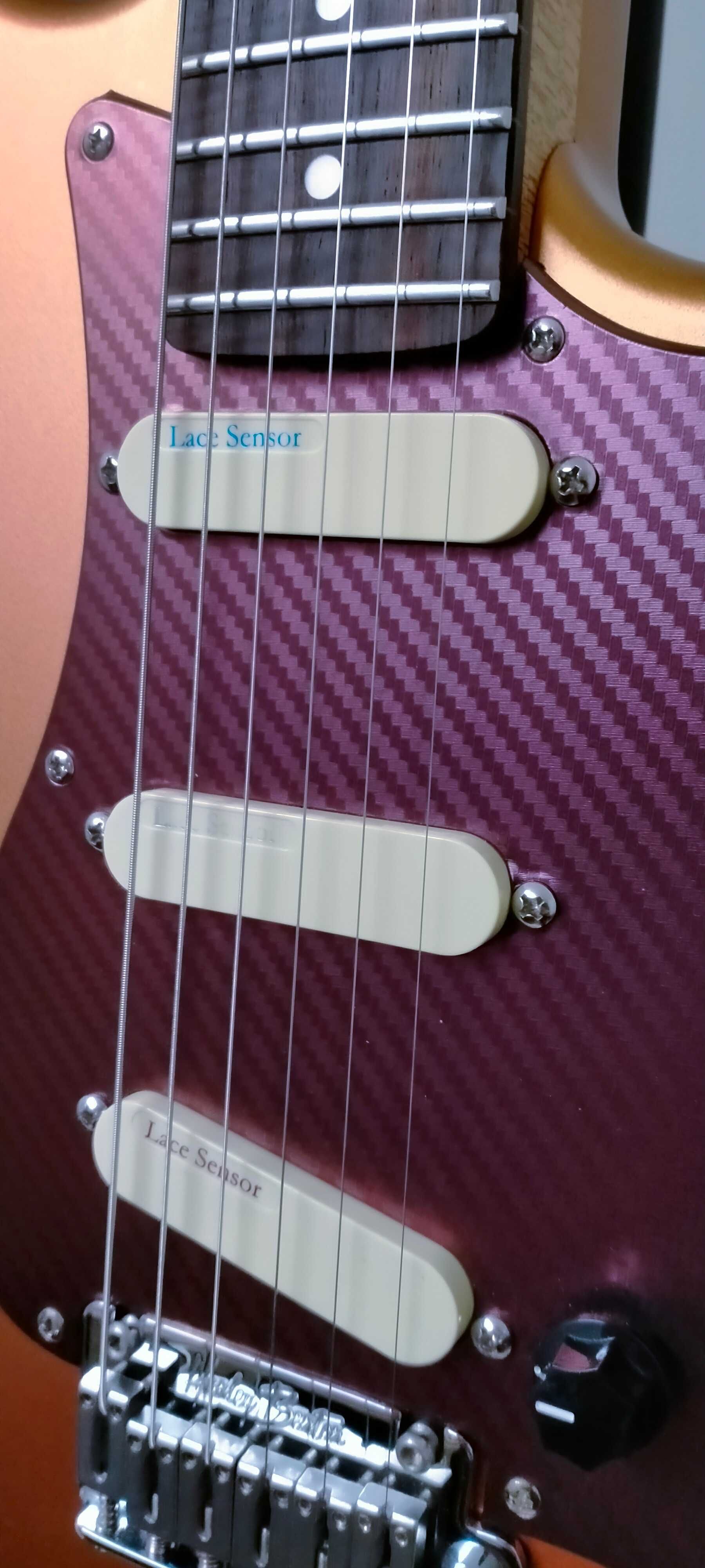Harley Benton ST-25TH 25 Anniversary Firemist Custom