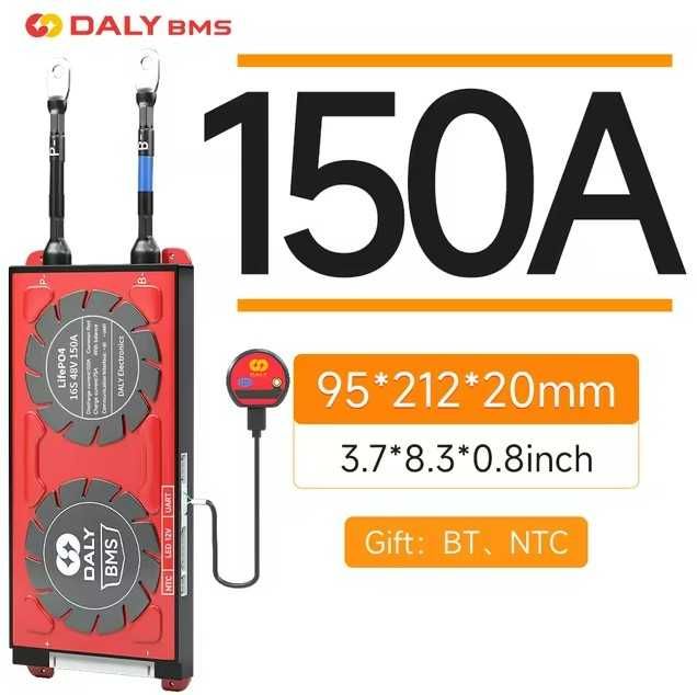 Daly Smart BMS Li-ion 8S LiFePo4 24V 150A Bluetooth