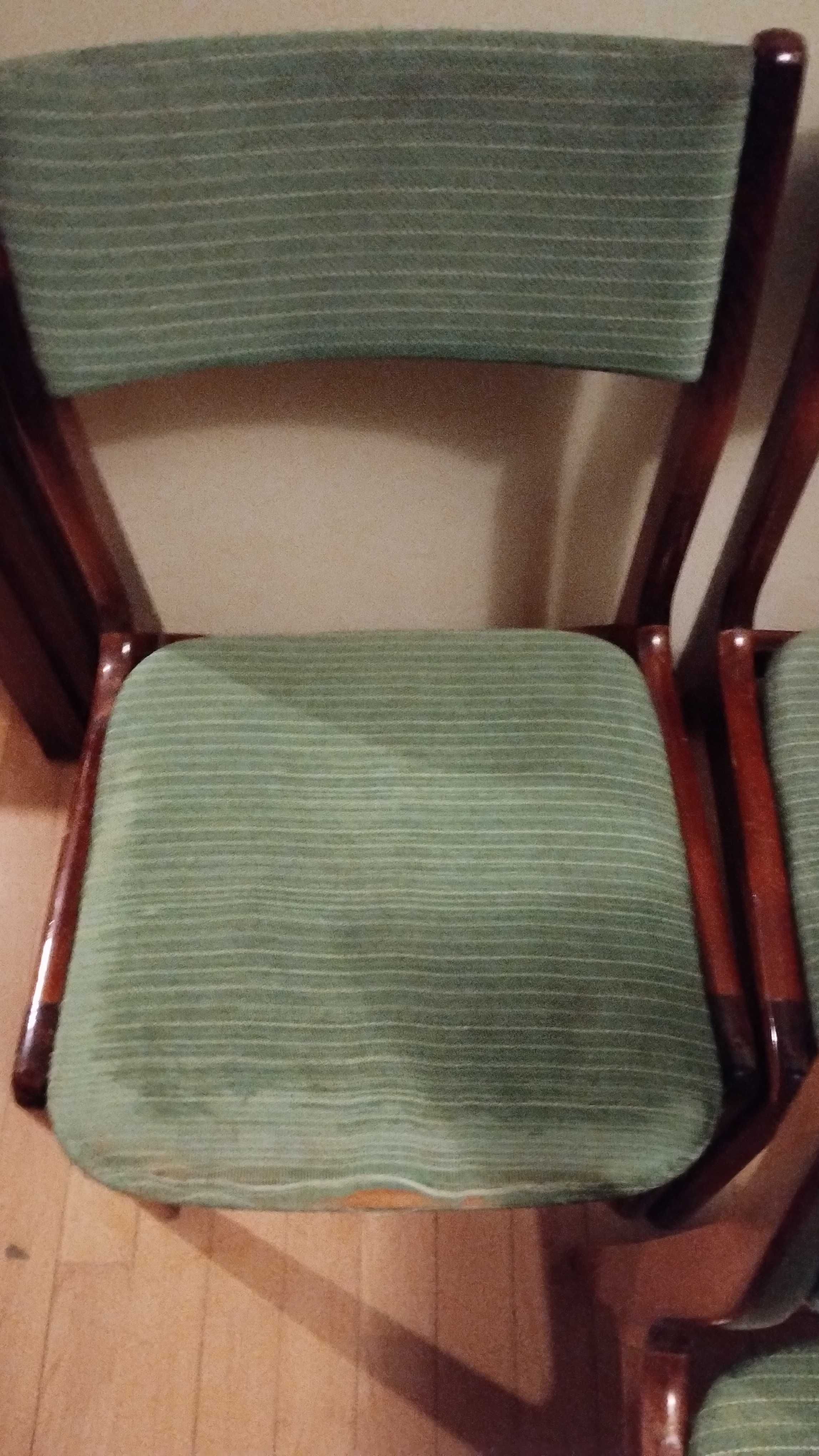 komplet 6 krzeseł hałas PRL cena za komplet