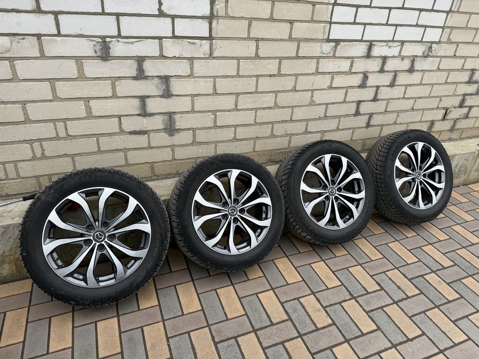 Зимняя резина с дисками Mazda 6 225/55/17 5х114,3