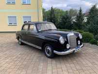 Mercedes-Benz Klasa S Mercedes-Benz klasa S W180 220S / duży ponton