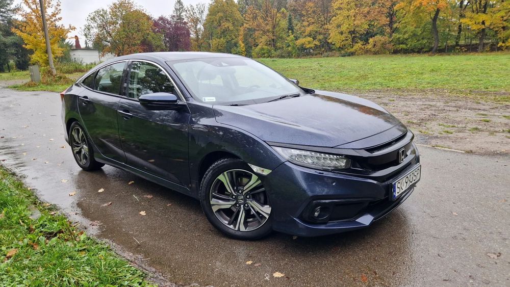 Honda Civic Honda Civic 1.5T lift ELEGANCE CVT I wł. SALON POLSKA
