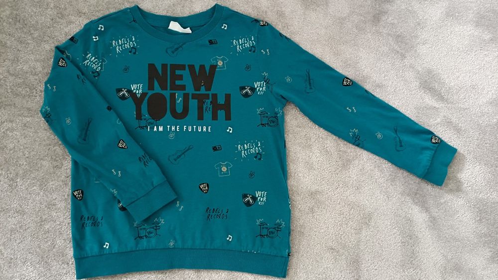 Coccodrillo nowa bluzka koszulka 116