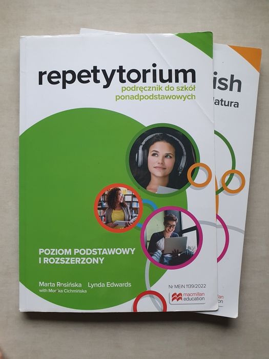 Repetytorium język angielski