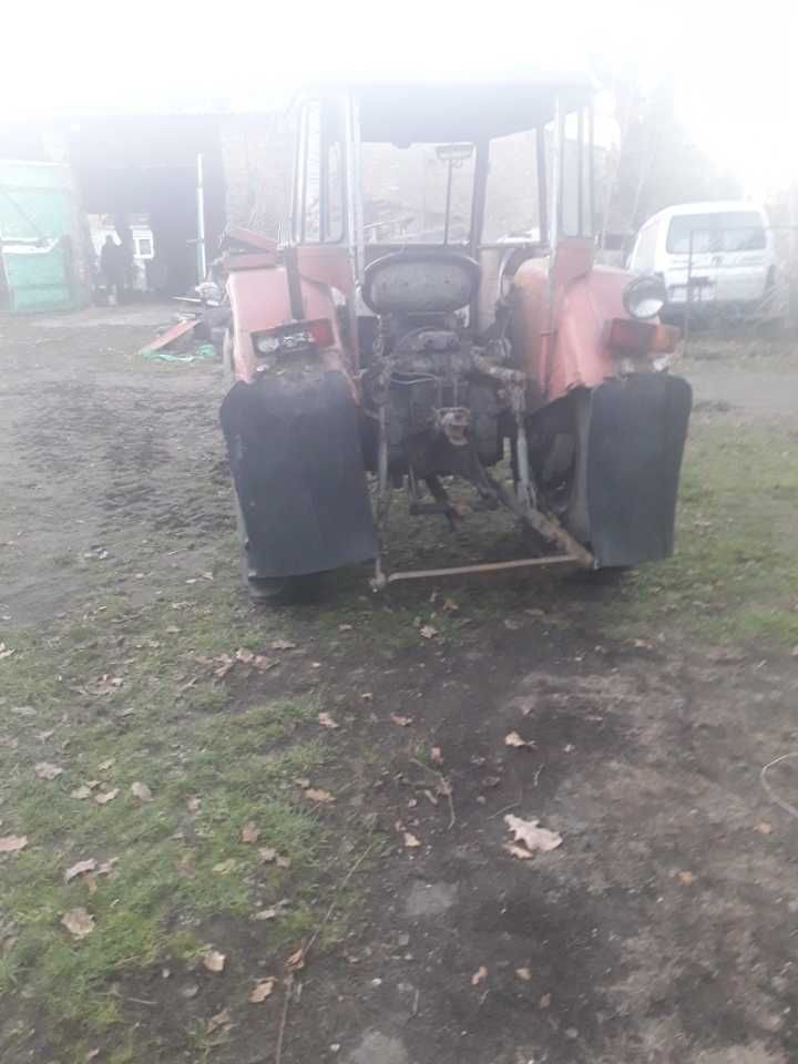 Ciągnik  Ursus C-360  4011 Rok  Produkcji   1969   Zarejestrowany