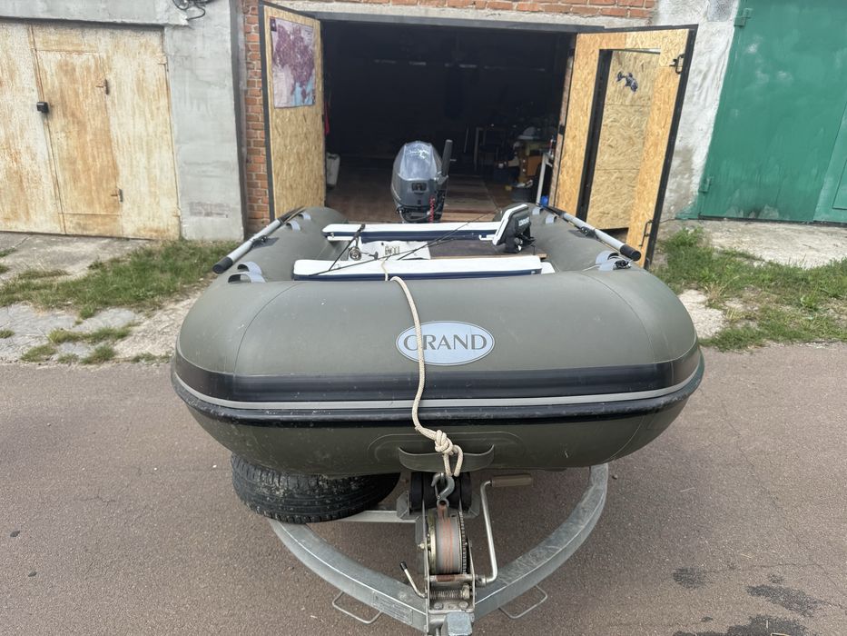 Продам лодку с мотором и эхолотом