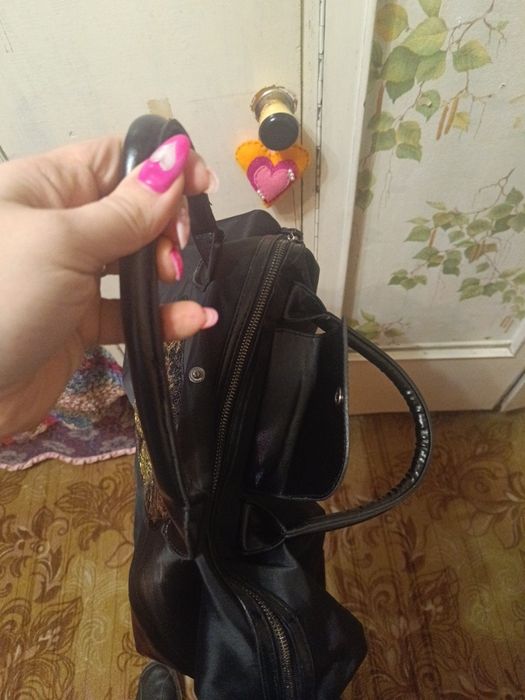 Сумка велика жвноча