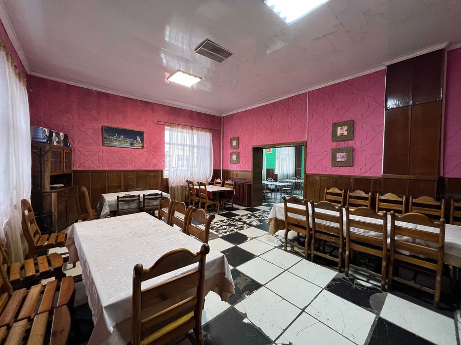 Пропонуємо на продаж КОМЕРЦІЙНЕ приміщення їдальні 195 м2 в Житомирі