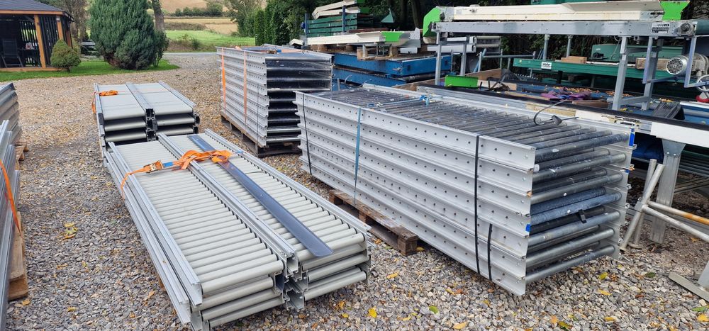 Przenośnik rolkowy rolotok transporter rolkowy