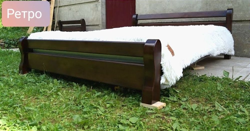 Ліжко Простор ПЛЮС 160-200 масив бук