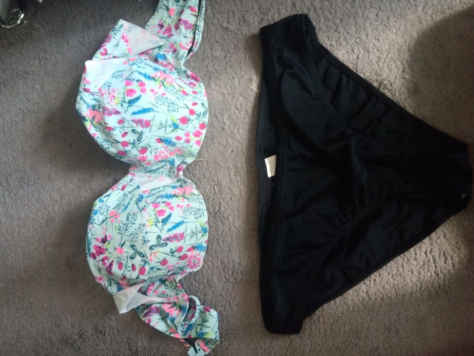 Купальник раздельный огромная чашка 80 В