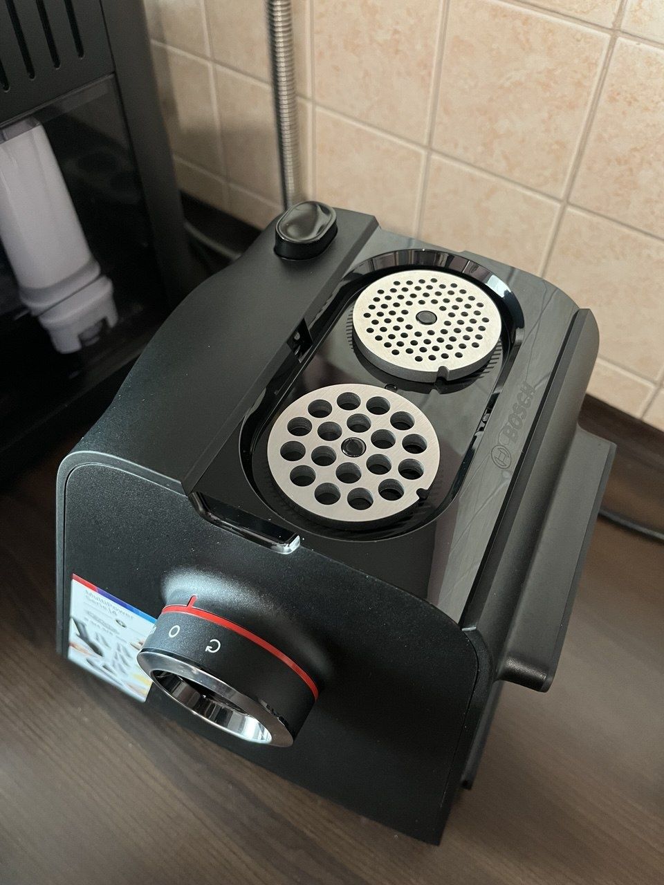 М'ясорубка Bosch MFWS440B нова 2 роки офіційної гарантії