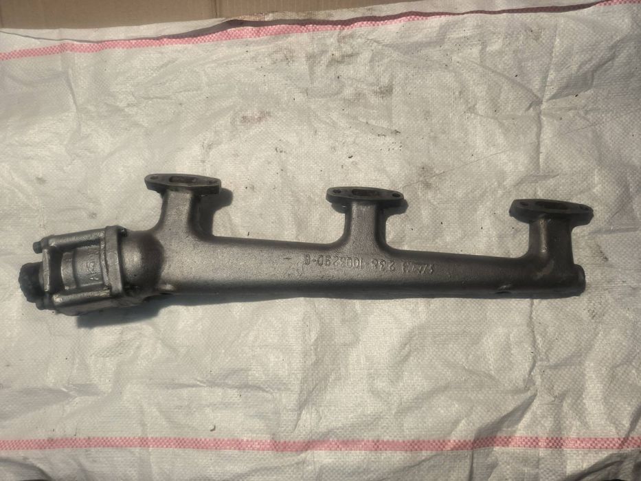 Колектор впускний та випускний ЯМЗ-238 Т-150 МАЗ КРАЗ ГАЗ 51 53 66 УАЗ