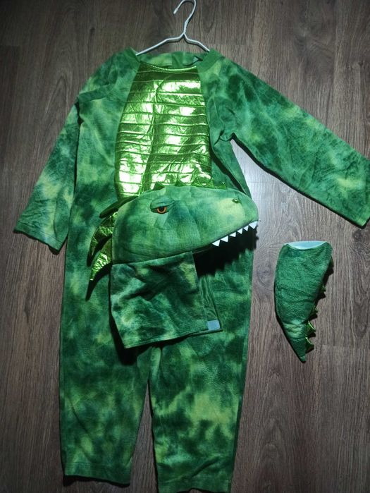 122-128 см Новорічний, карнавальний костюм дракона