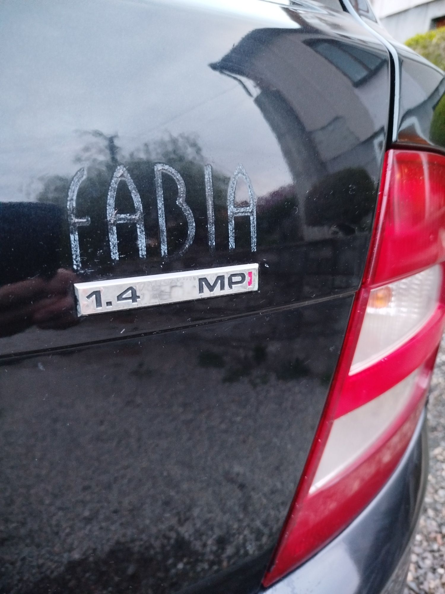 Skoda fabia 1.4 2003 рік