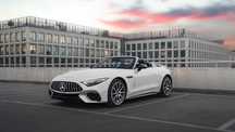 Wynajem Mercedes SL 43 AMG, Wypożyczalnia aut Premium
