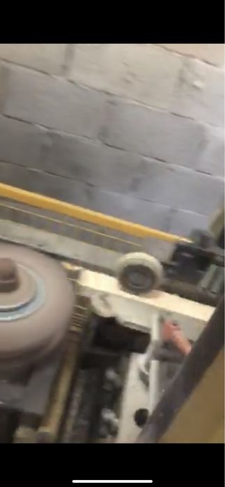 Шліфувальний станок чотиристоронній
