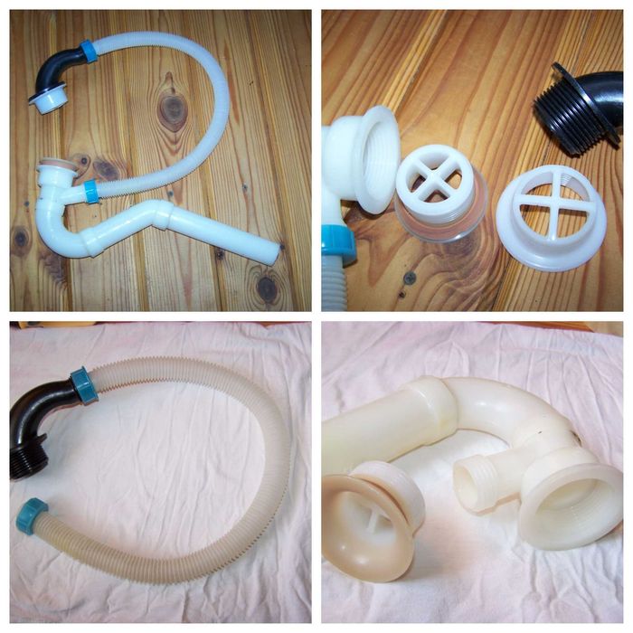 ХПВХ фітинги NIBCO  сифон для ванны с переливом  шланги для смесителей