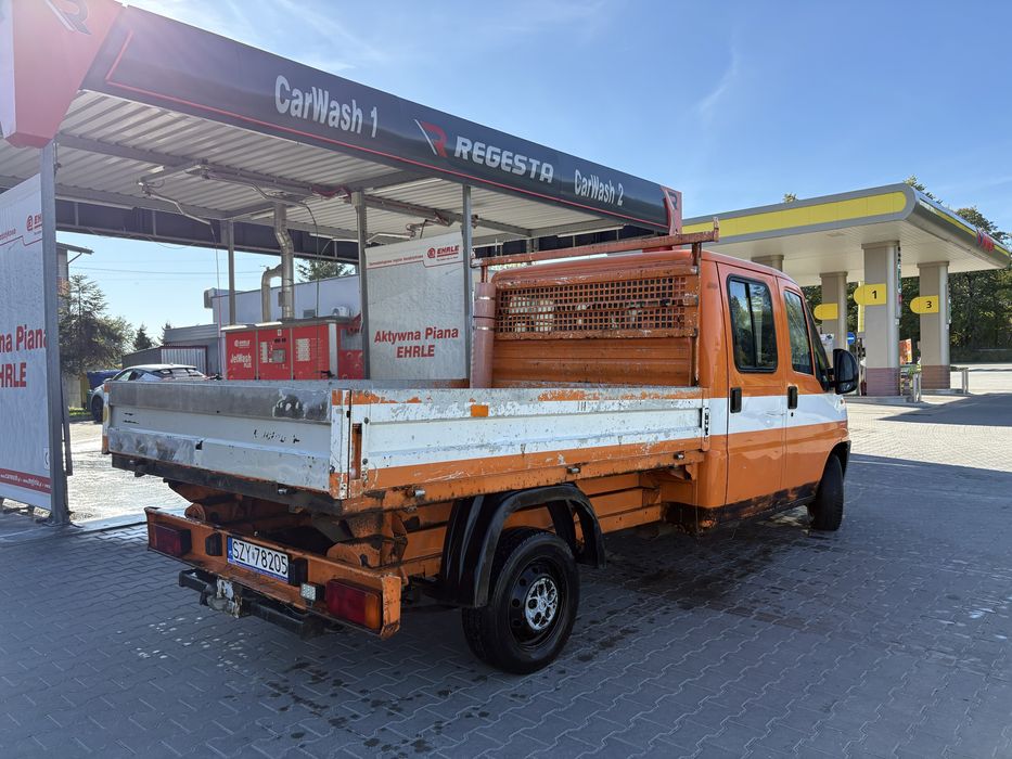 Fiat Ducato 2.8HDI 87KM 2000 DOKA HAK