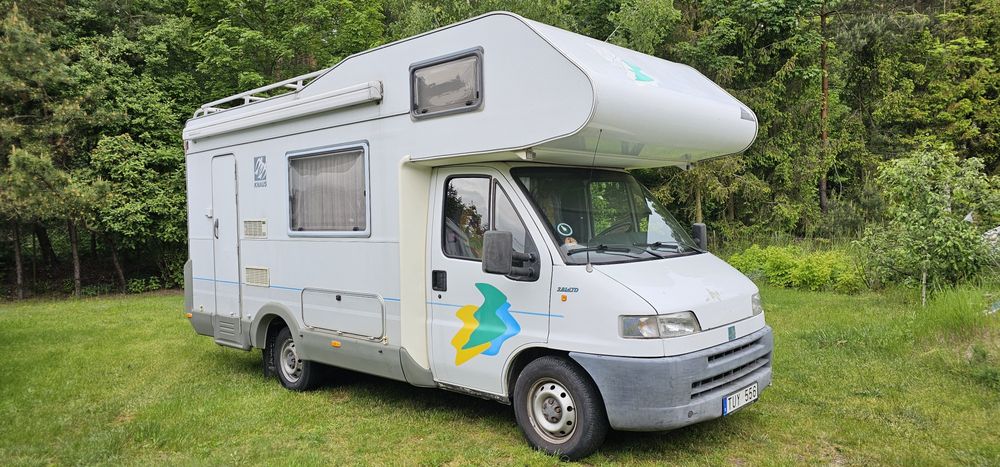 Kamper Fiat Ducato Knaus 2.8idtd 6 osobowy