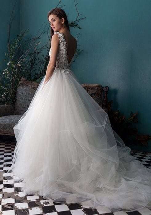 Свадебное платье Esty style