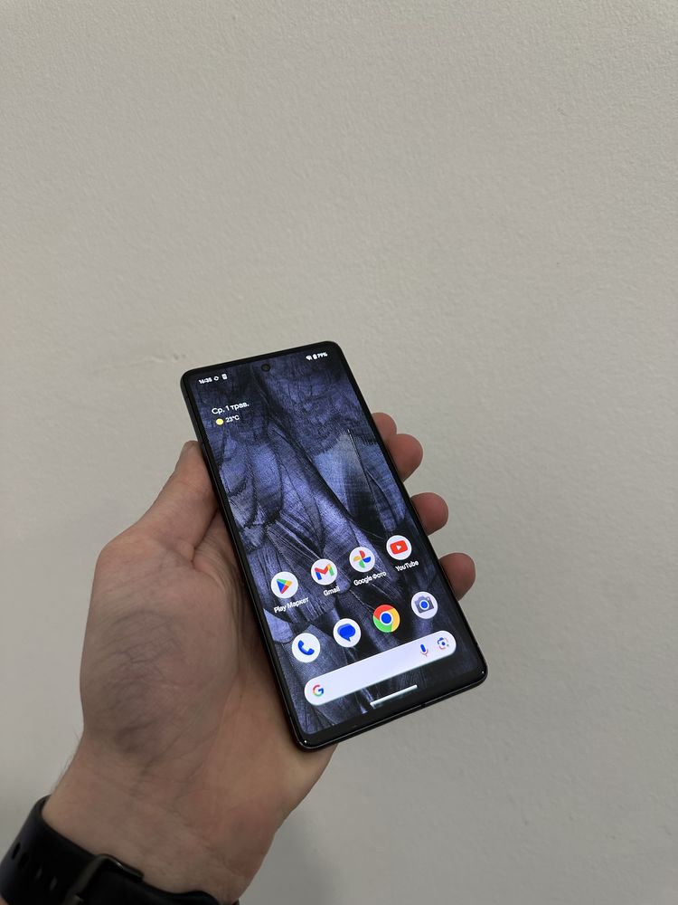 Google Pixel 7 Black 8/128gb Neverlock