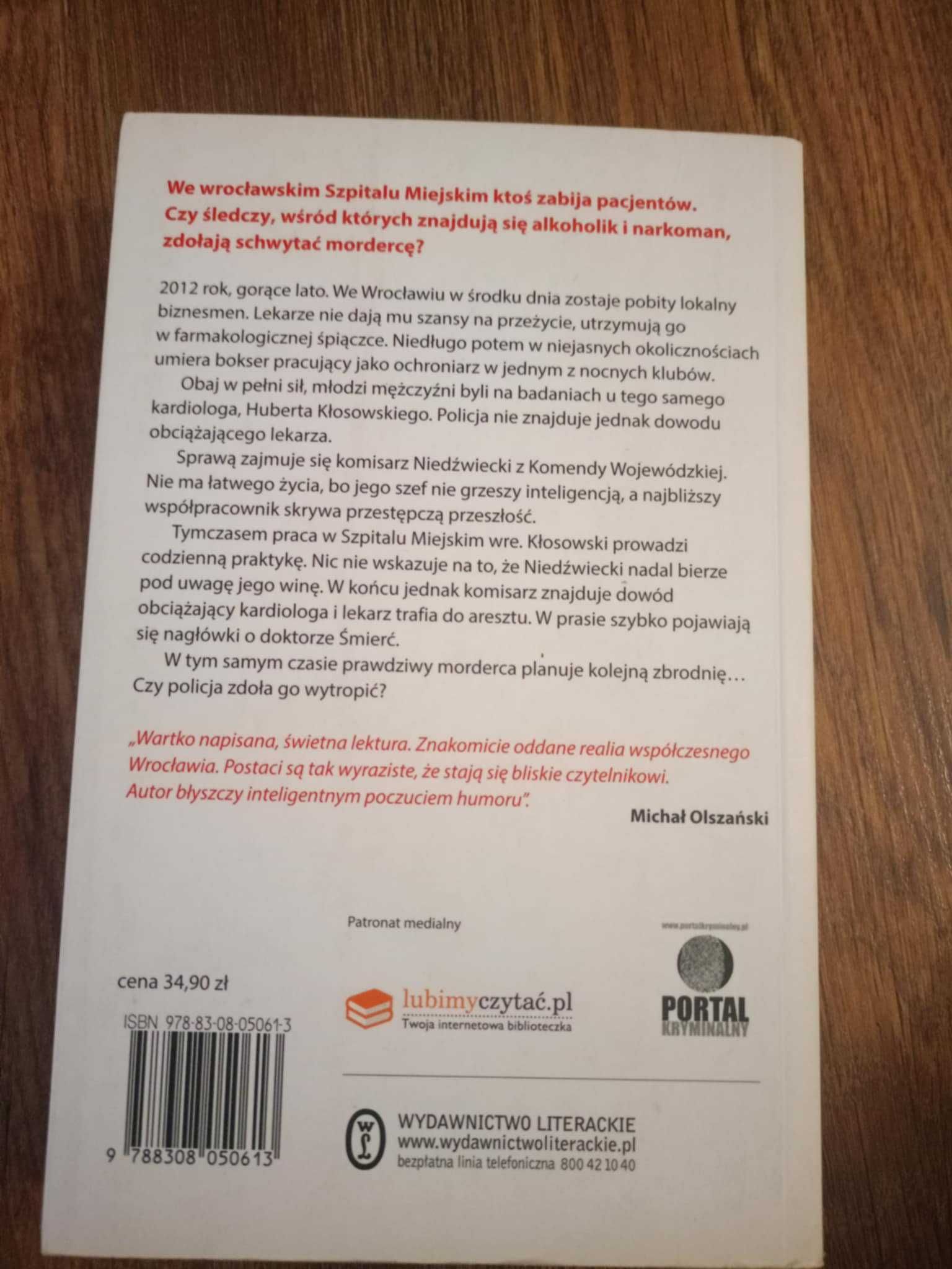 Błażej Przygodzki Z chirurgiczną precyzją