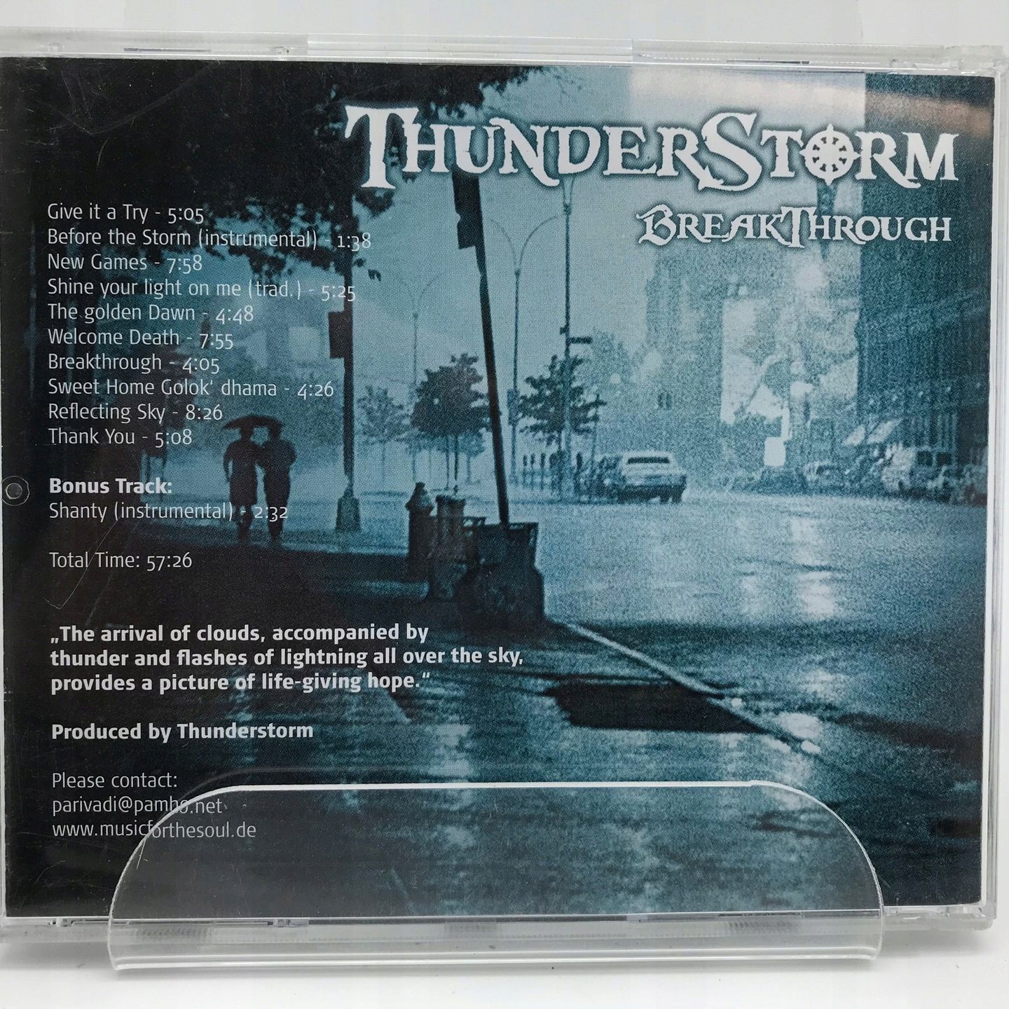 Cd - Various - Thunderstorm