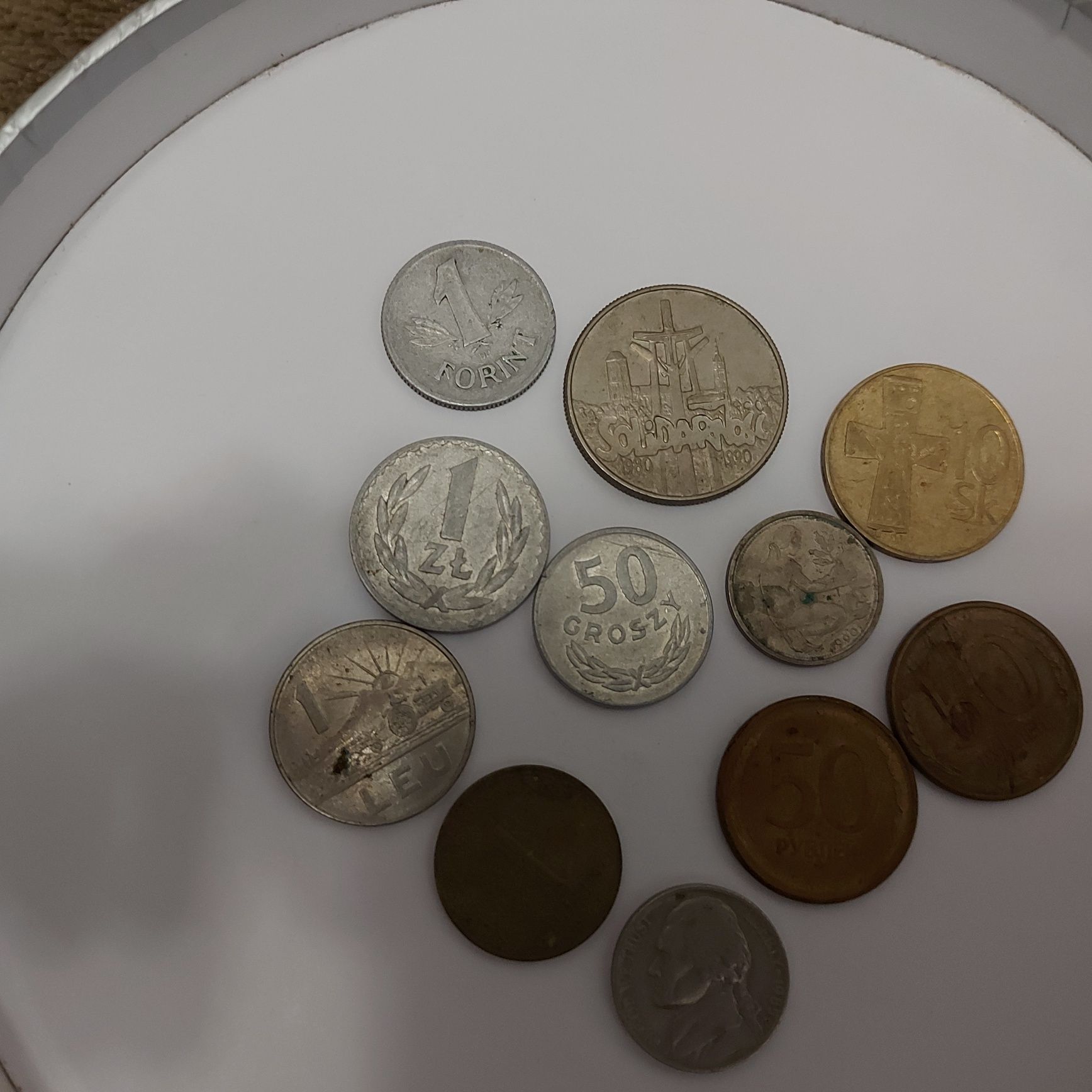 Монети різних країн
