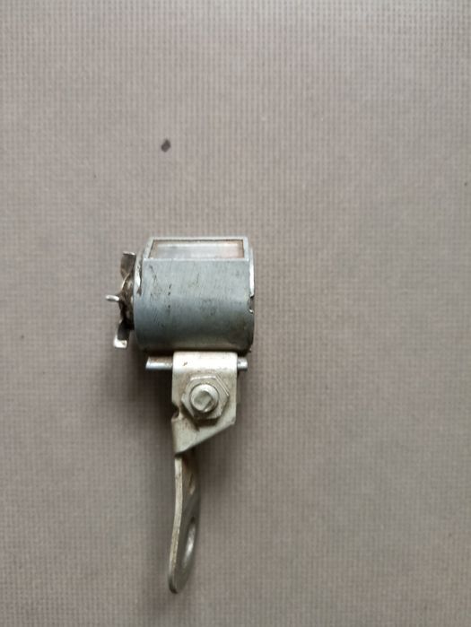 Stary mechaniczny licznik CCCP z PRL-u