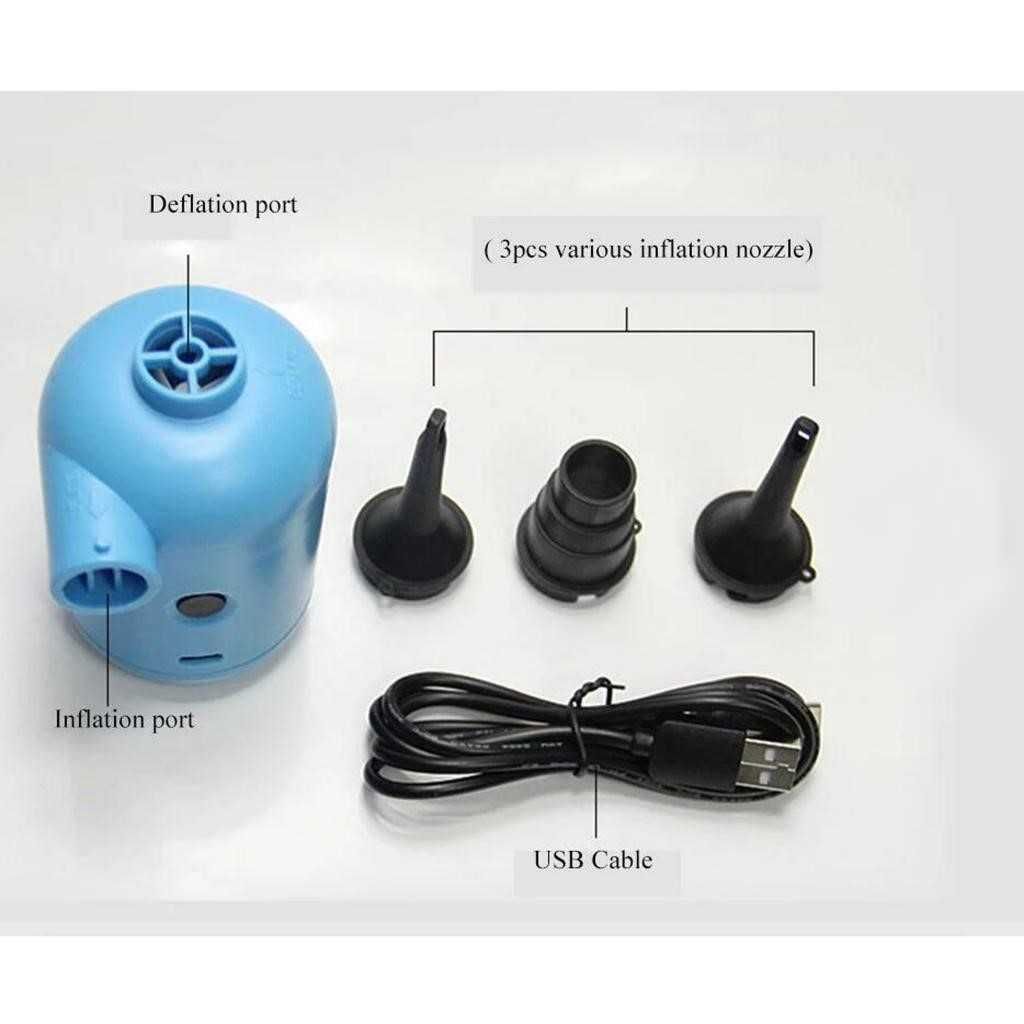 Электрический воздушный мини-насос с питанием от USB