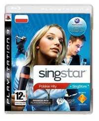 SingStar Polskie Hity (sama gra) - PS3 (Używana) Playstation 3