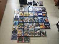 Consola PS2 Slim com 34 jogos